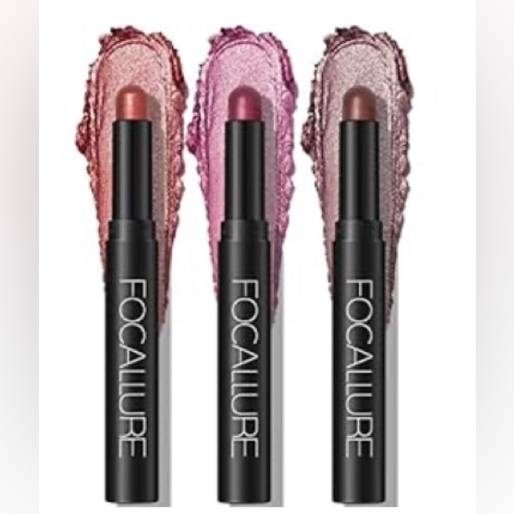 FOCALLURE Eyeshadow Pencils Red Shades - Picture 1 of 4